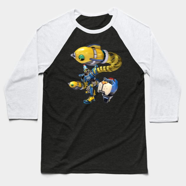 ARMS Byte & Barq Baseball T-Shirt by TDesign